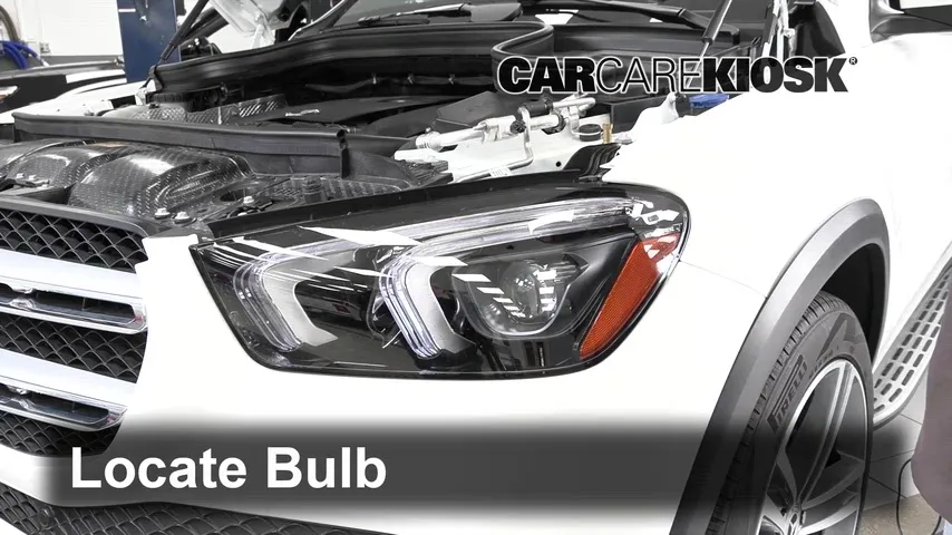 2022 Mercedes-Benz GLE350 4Matic 2.0L 4 Cyl. Turbo Lights Headlight (replace bulb)